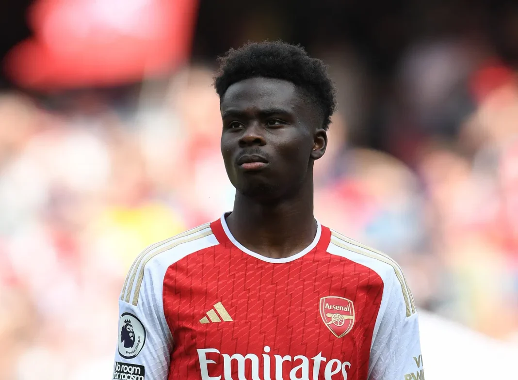Bukayo Saka Net Worth – Salary, Contract Details, and Career Growth at Arsenal