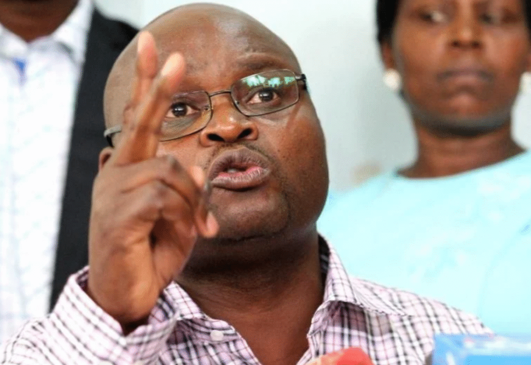 Seth Panyako Leads Fierce Backlash over 2025 Poll Loss while Philip Aroko Chooses Calm Exit
