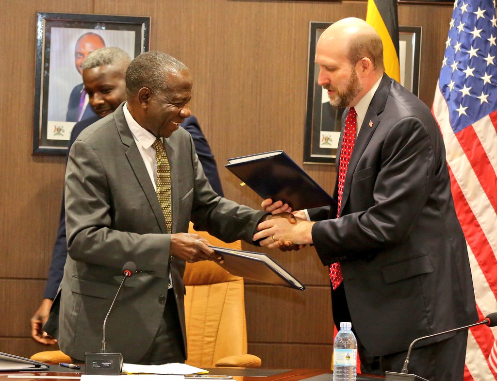 Uganda Secures Landmark Ksh297 Billion Health Deal with the United States Days After Kenya Signs Similar Agreement