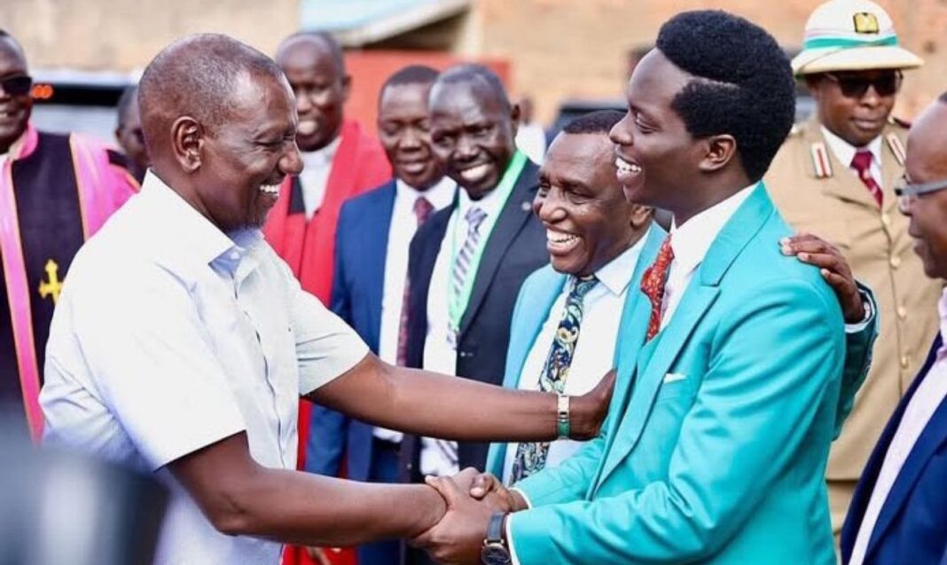 Kasmuel McOure Takes Youth Revolt to State House With Broad-Based Youth Front