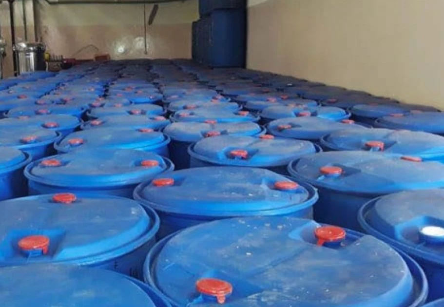 KRA Seizes Illicit Ethanol Worth Ksh16.26 Million Near SGR Corridor