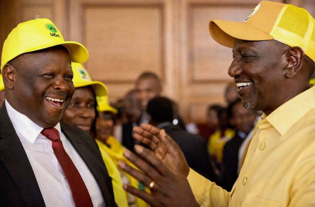 JSC Vice Chair Isaac Ruto Under Fire for Appearing at UDA Political Event at State House