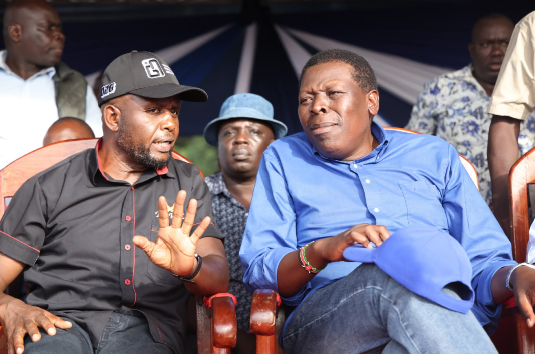 Why the Wamalwa and Natembeya War Is Fast Becoming DAP-K Biggest Threat