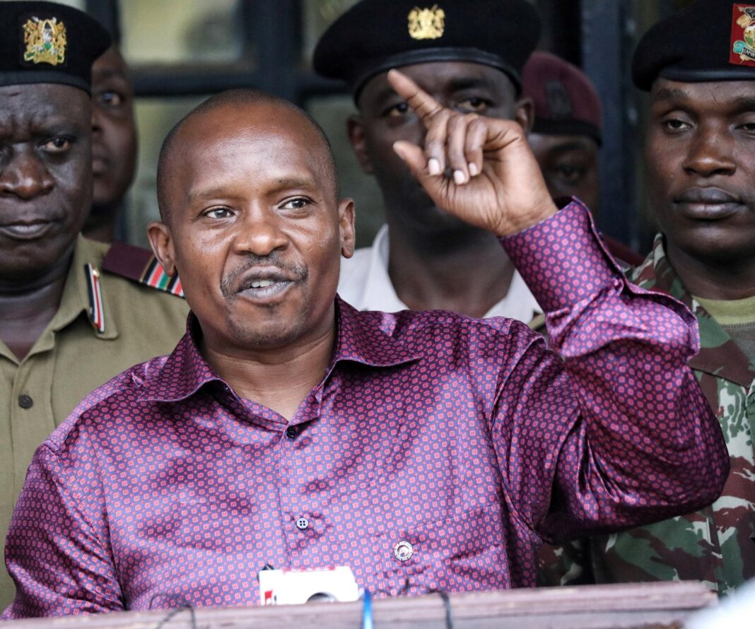 Kindiki Battles ODM Pressure as Tensions Over DP Position Shake Broad-Based Government Unity