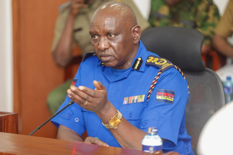 44 Nairobi Police Stations Face Land Grabbing Threat as IG Kanja Exposes Missing Title Deeds