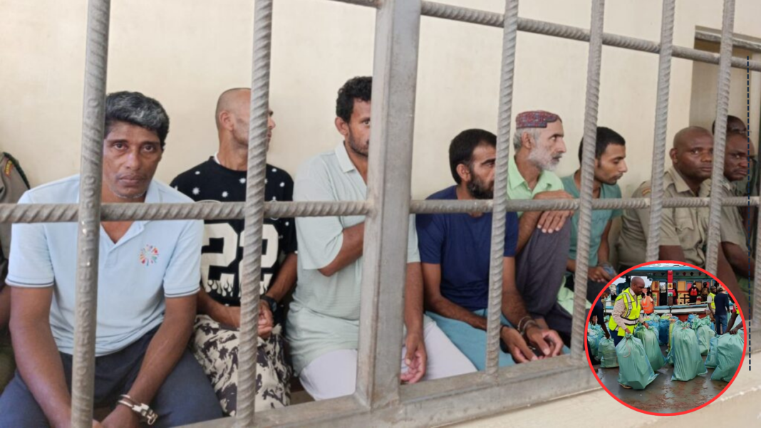 KSh 8.2 Billion Drug Bust Trial Unmasks Ruthless High Seas Trafficking Network