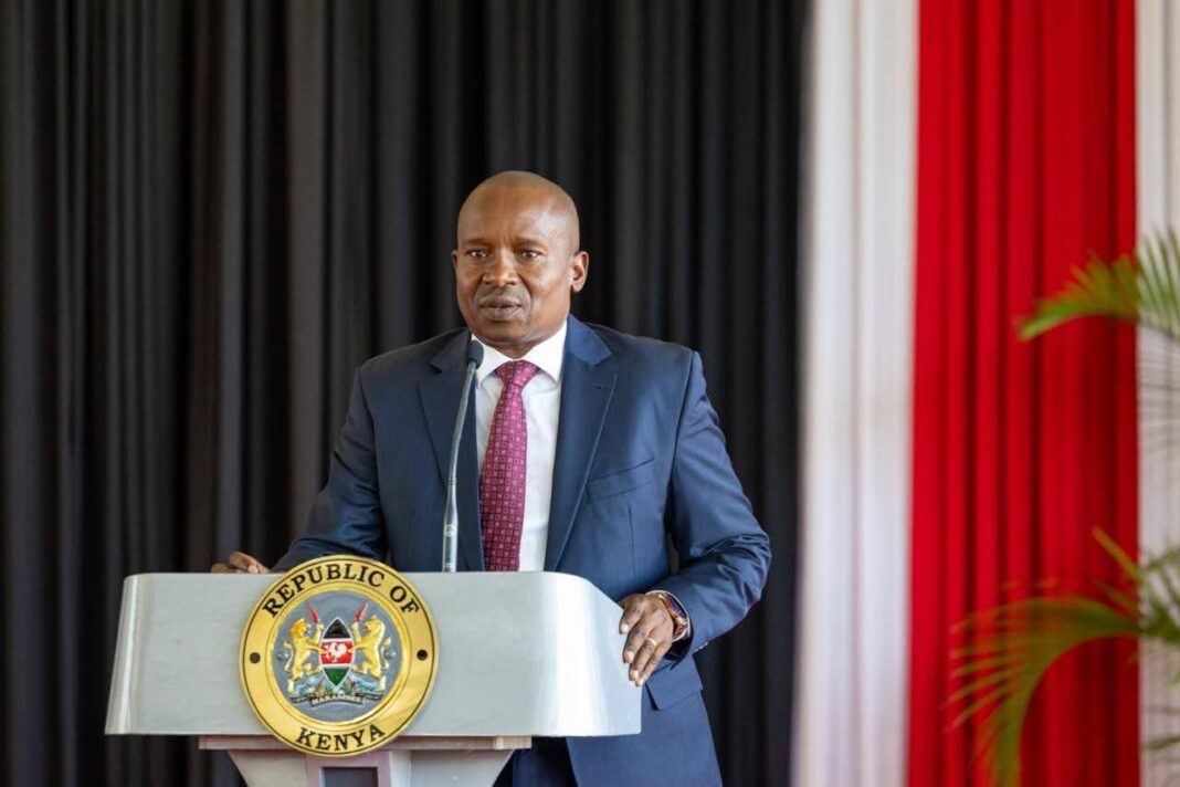 Govt To Launch 2nd Tranche of NYOTA Youth Funding on June 27 – Kindiki Govt To Launch 2nd Tranche of NYOTA Youth Funding on June 27 – Kindiki