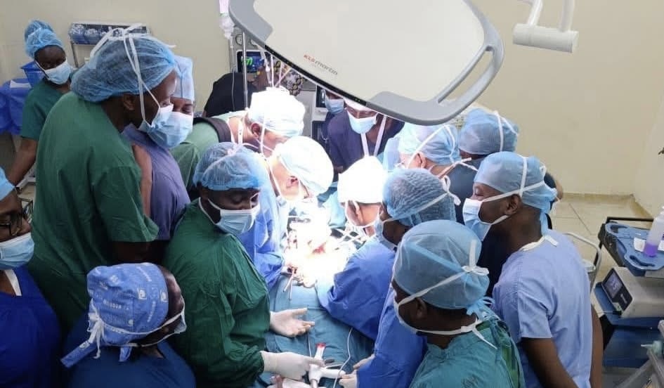 Breakthrough As KNH Surgeons Remove Four-Kilogram Liver Tumor In Landmark Seven-Hour Operation Breakthrough As KNH Surgeons Remove Four-Kilogram Liver Tumor In Landmark Seven-Hour Operation